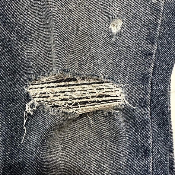 EUC: Old Navy Mid Rise Rockstar Super Skinny | 4p - Picture 4 of 8